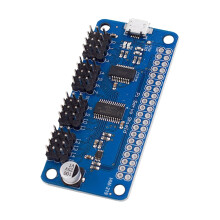Plugs Play 16 Servomotor Driver Board voor