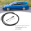 Car Washer Hose Corrugated 250cm Universal Part 4