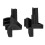 2pcs Trunk Shelf Clips for Mercedes W169 5