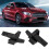 2pcs Trunk Shelf Clips for Mercedes W169 7