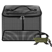 Strong PVC net Fishing Containment Net With Floating Feature For