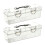 Transparent Art Tool Box Writing Tool Storage-2 storage boxes 1