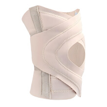 Secures Fit Patella Strap with Strong Closures Nylon-color L