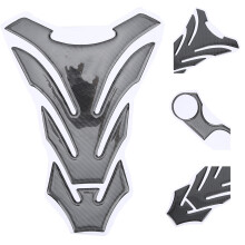 Black Carbon Tank Stickers Suzuki GSXR 3pcs