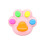 Animal Shape Fluorescent Highlighter Marker Pen for Note-Pink 1