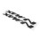 Pair 3D Motorcycle Emblem Badges 12