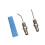 Aiguille pliable flexible de-une petite aiguille double 1