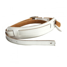 Anti Falling Guitar Shoulder Strap Electric Guitar Strap-White