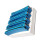 Multiplayer Stand possessors 4 Pack Foldable And Simple To 1