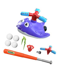 ABS Plastic Water Game Baseball Toy With Unique Sea Animal Shape