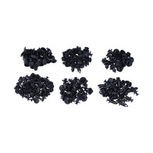 190pc Car Clips Set 6 Sizes ABS Push Rivets