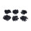 190pc Car Clips Set 6 Sizes ABS Push Rivets 1