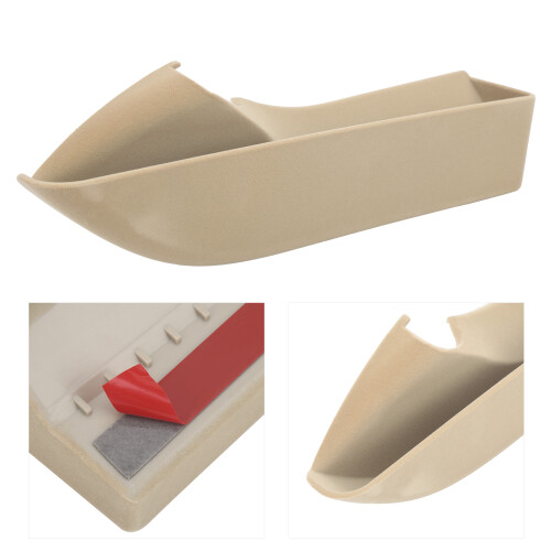 Beige Storage Console Porsche 2018