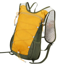 Sac à dos à vessie d'eau, sac à dos d'hydratation,-Couleur jaune