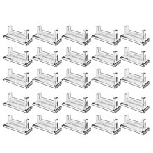 25 Stuks Professionele 35PT Trading Card Stand Doorzichtige