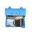 Large Capacity IPX8 Waterproof Waist Bag With Responsive-Blue 1
