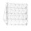 Stackable Card Display Stand Multi-Tiered Acrylic Card Stand-2 1