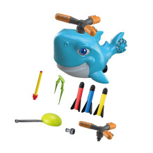 Ensemble de jeu passionnant pour le bain d'animaux marins, avec