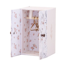Organisateur d'accessoires de maison de poupée, organisateur de