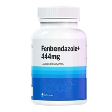 (1) Fenbendazole+ 444mg 90 Capsules