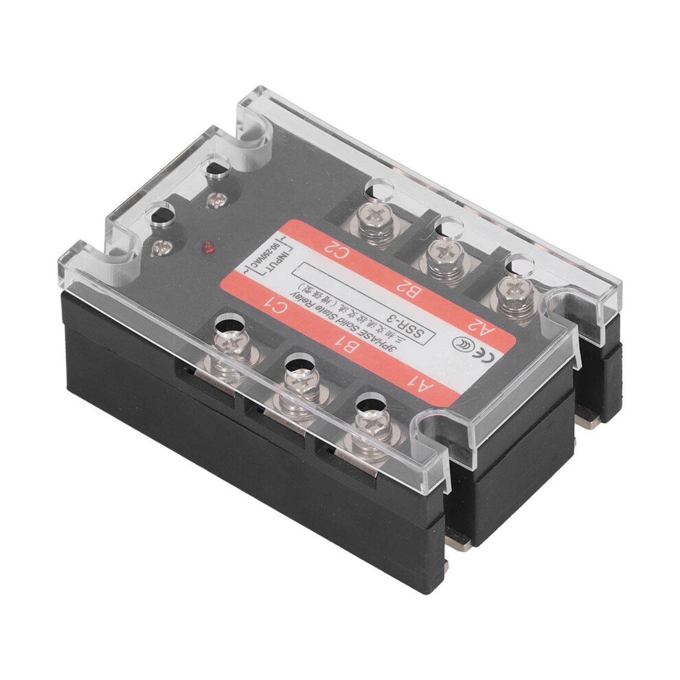 Solid State Relay 120A 3 Phase 480V SSR