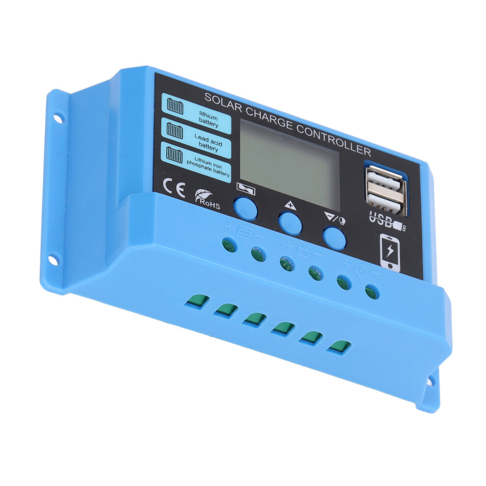 PWM Solar Regulator 20A USB Ports