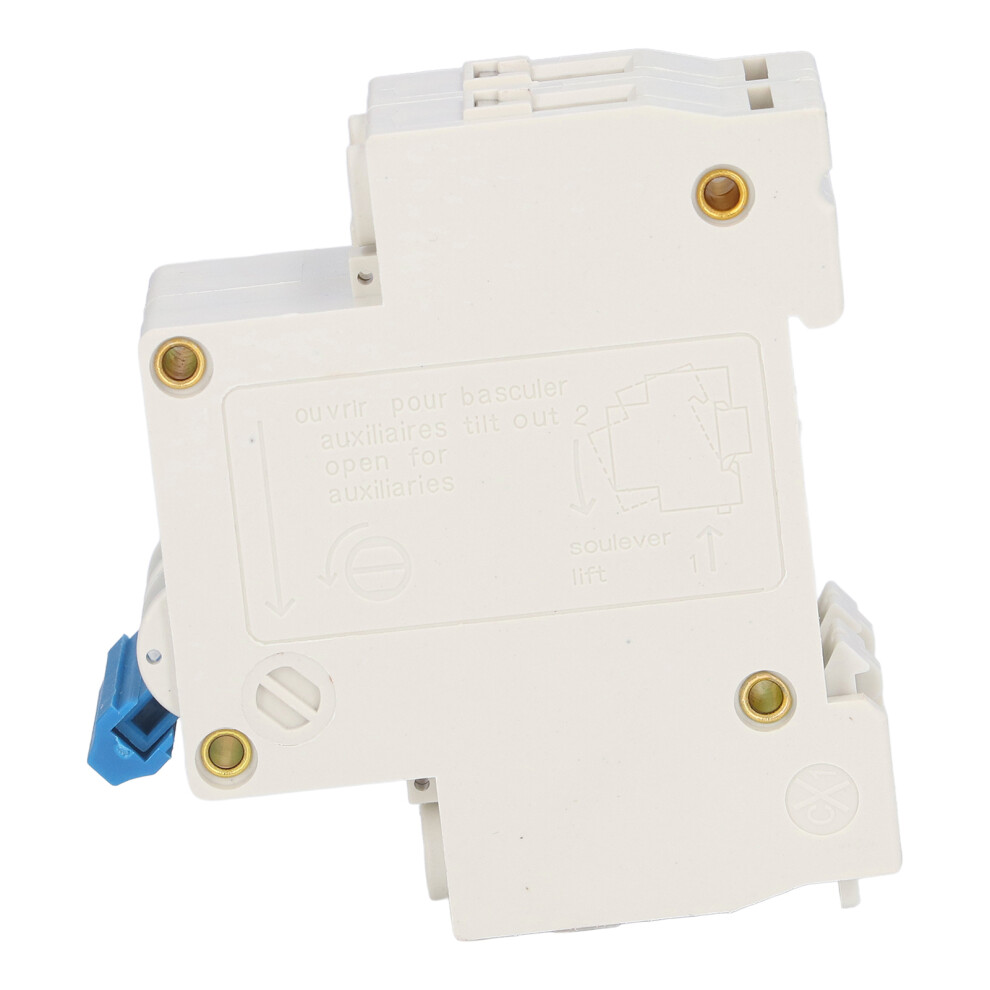 2P MCB 32A RCBO DIN Rail 400V