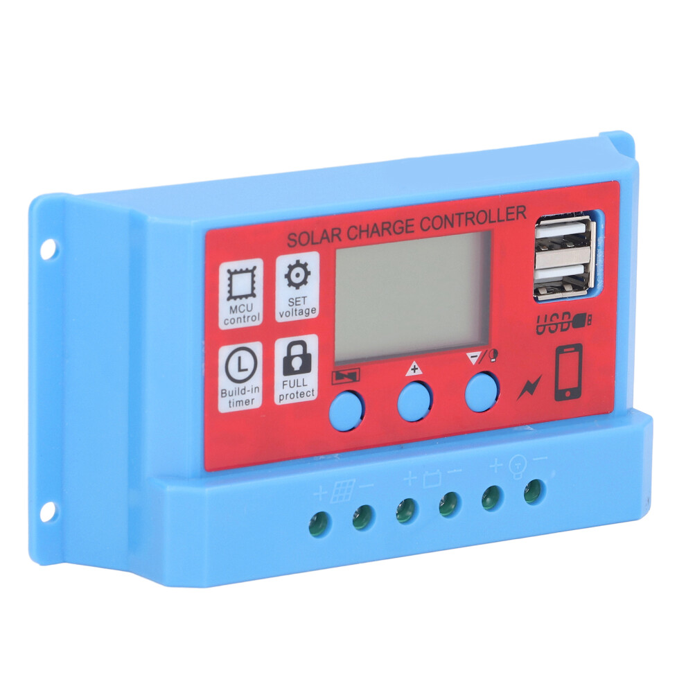 Solar Panel Regulator 20A 12V 24V PWM