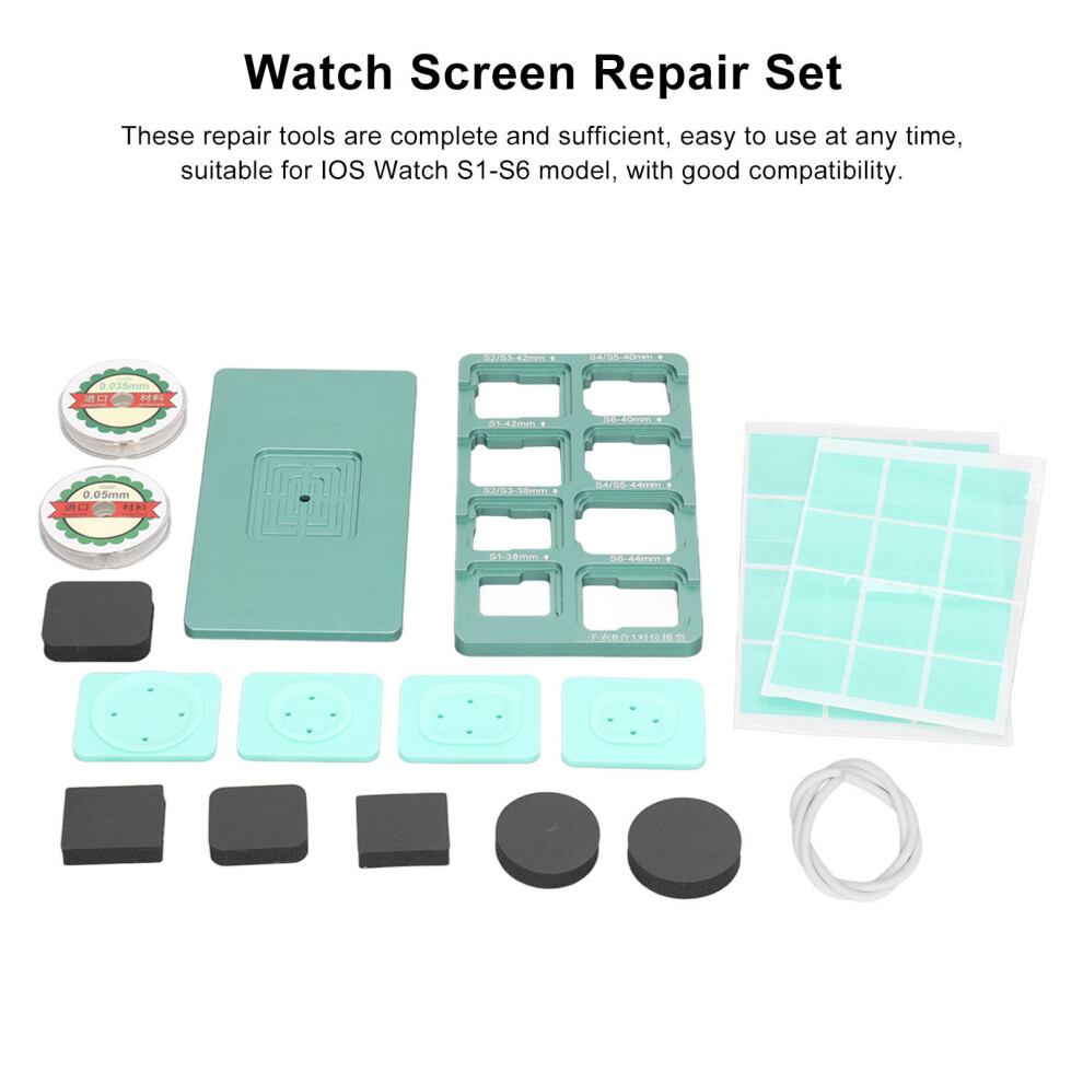 Aluminium Alloy Watch Positioning Mould