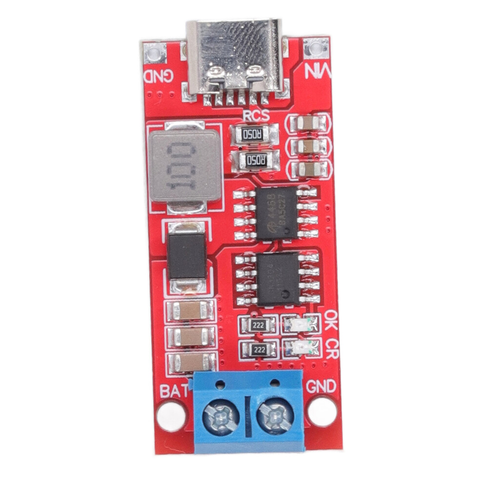8.4V Step Up Battery Charger 2S Type C Module