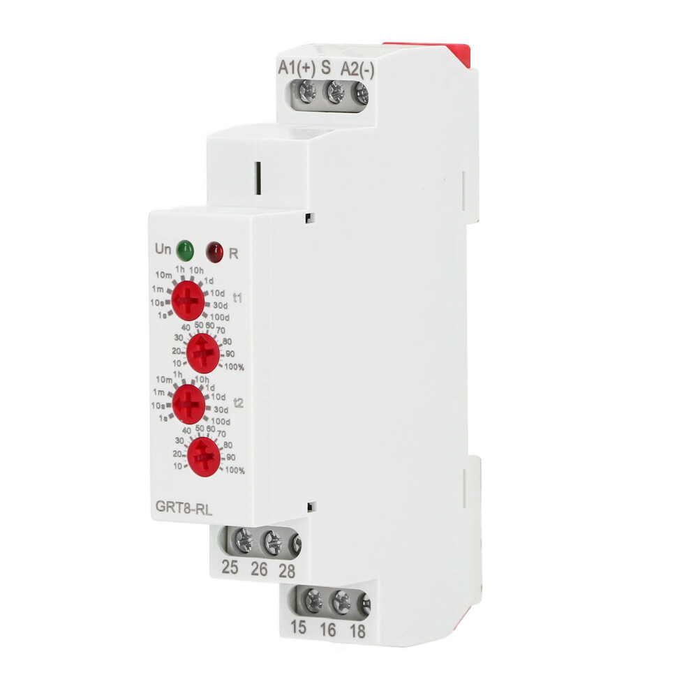 Alternate Cycle Timer 0.1s‑10 Day ABS Relay