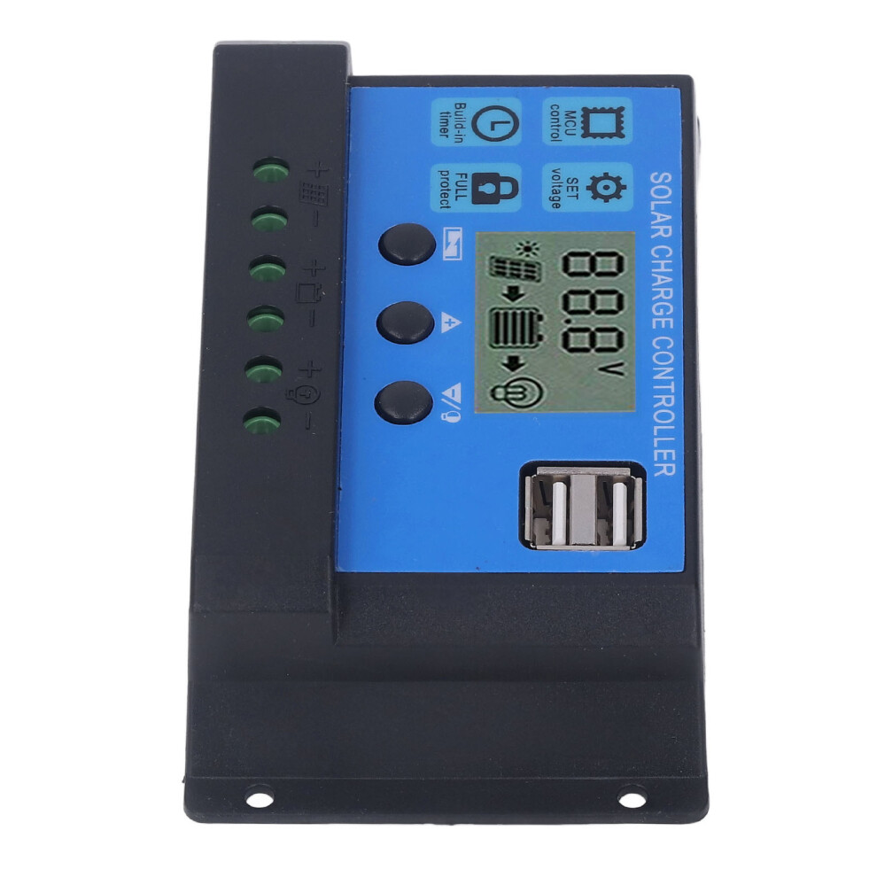 PWM Solar Charge Regulator 60A Dual USB 5V Output