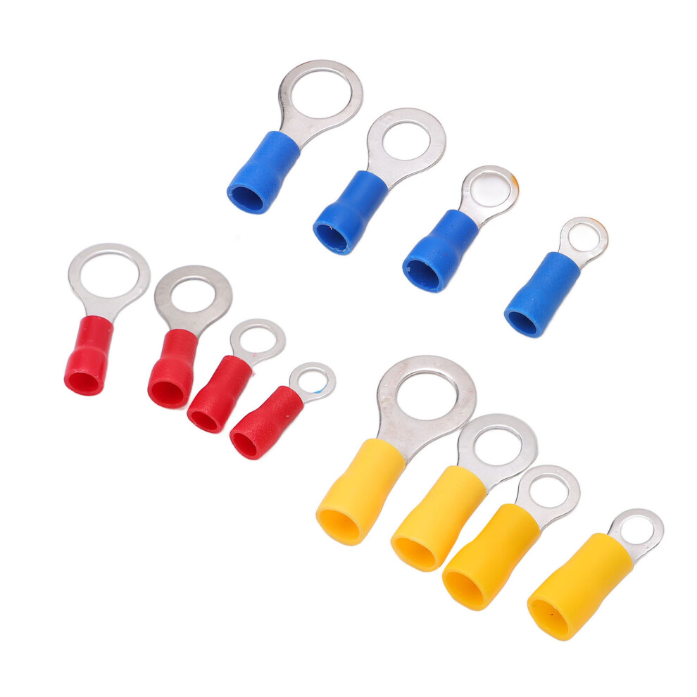 240PCS Quick Disconnect Ring Terminal Kit
