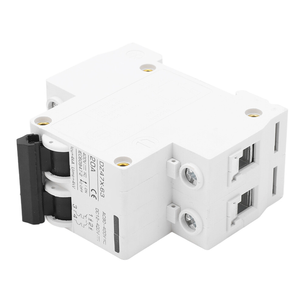 20A 2P PV Circuit Breaker Fast Trip
