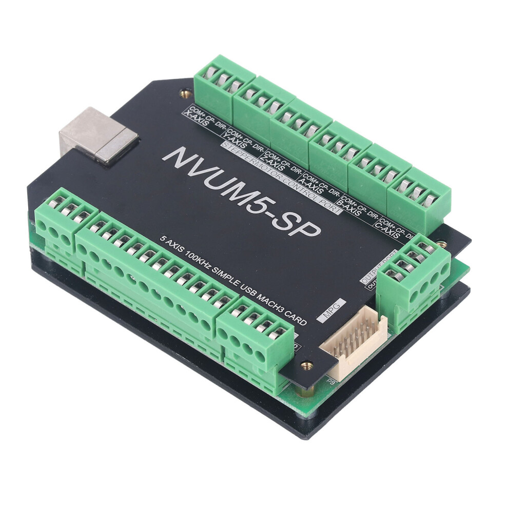 USB 5 Axis CNC Controller for Engraving Machine