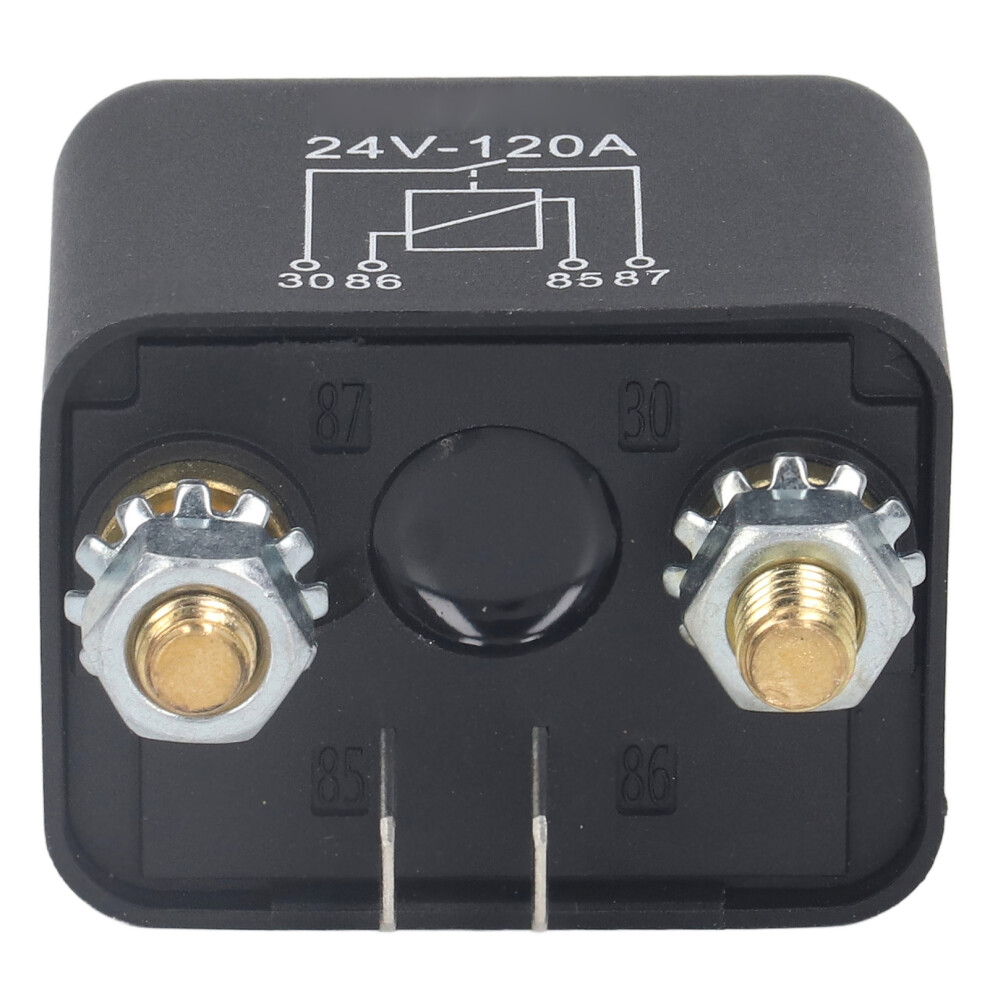 24V Starter Solenoid Relay 4 Pin Brass Coil 120A