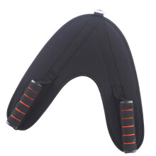 Corde de Fitness multifonctionnelle,-Mousse noire et rouge