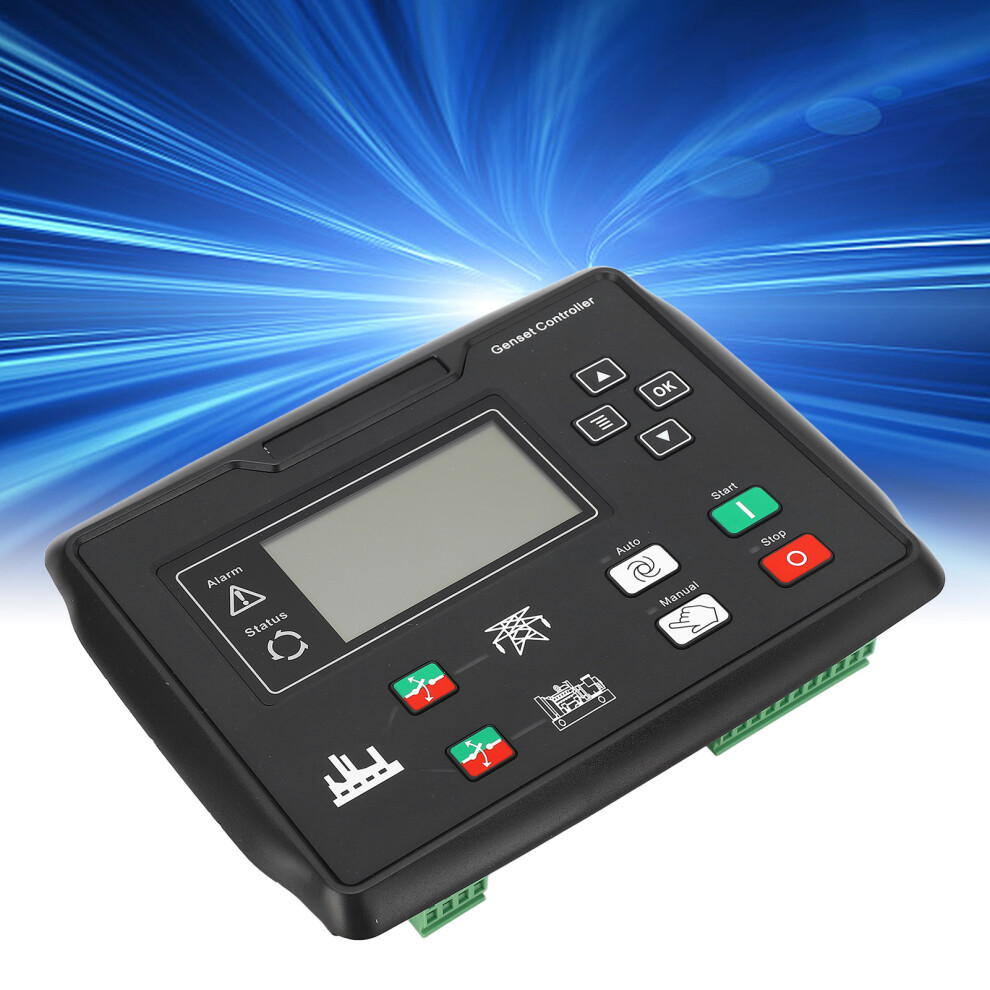 Diesel Generator LCD Controller USB