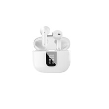 TWS-Kabellose Ohrhörer mit 6-Mikrofon-Rauschunterdrückung, J11 Pro White
