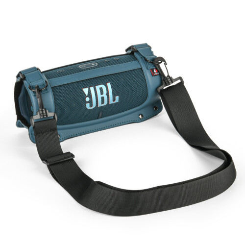 JBL Charge 4/5 Protective Case with Strap - PU+EVA, Blue   0