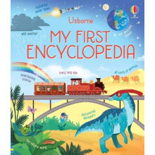 My First Encyclopedia by Usborne Hardcover Book
