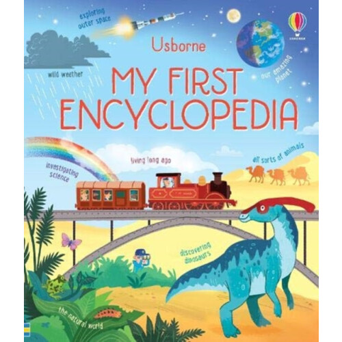 My First Encyclopedia by Usborne Hardcover Book
