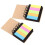 Feuilles adhésives de mémo de note de mémo de-2 pièces 1