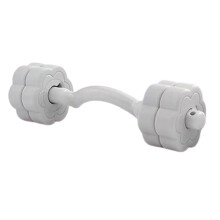 Plastic gezichtsbehandelingen Fitness halterapparatuur-Grijs
