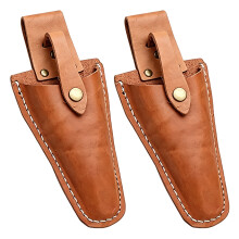 Universal Scissor Holder Guard Cover PU Leather Construction For