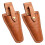 Universal Scissor Holder Guard Cover PU Leather Construction For 1
