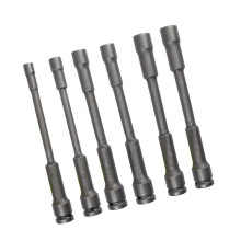 7-teiliges Hochleistungs-Steckschlüsselset für dünne Wände-128mm
