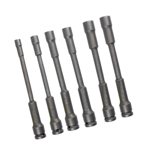 Kit de clé à douille en acier robuste, 7 pièces, pour-128mm
