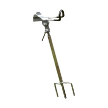 Universal Fishing Rod Holder Supporting Different Brands-silver