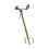 Universal Fishing Rod Holder Supporting Different Brands-silver 1